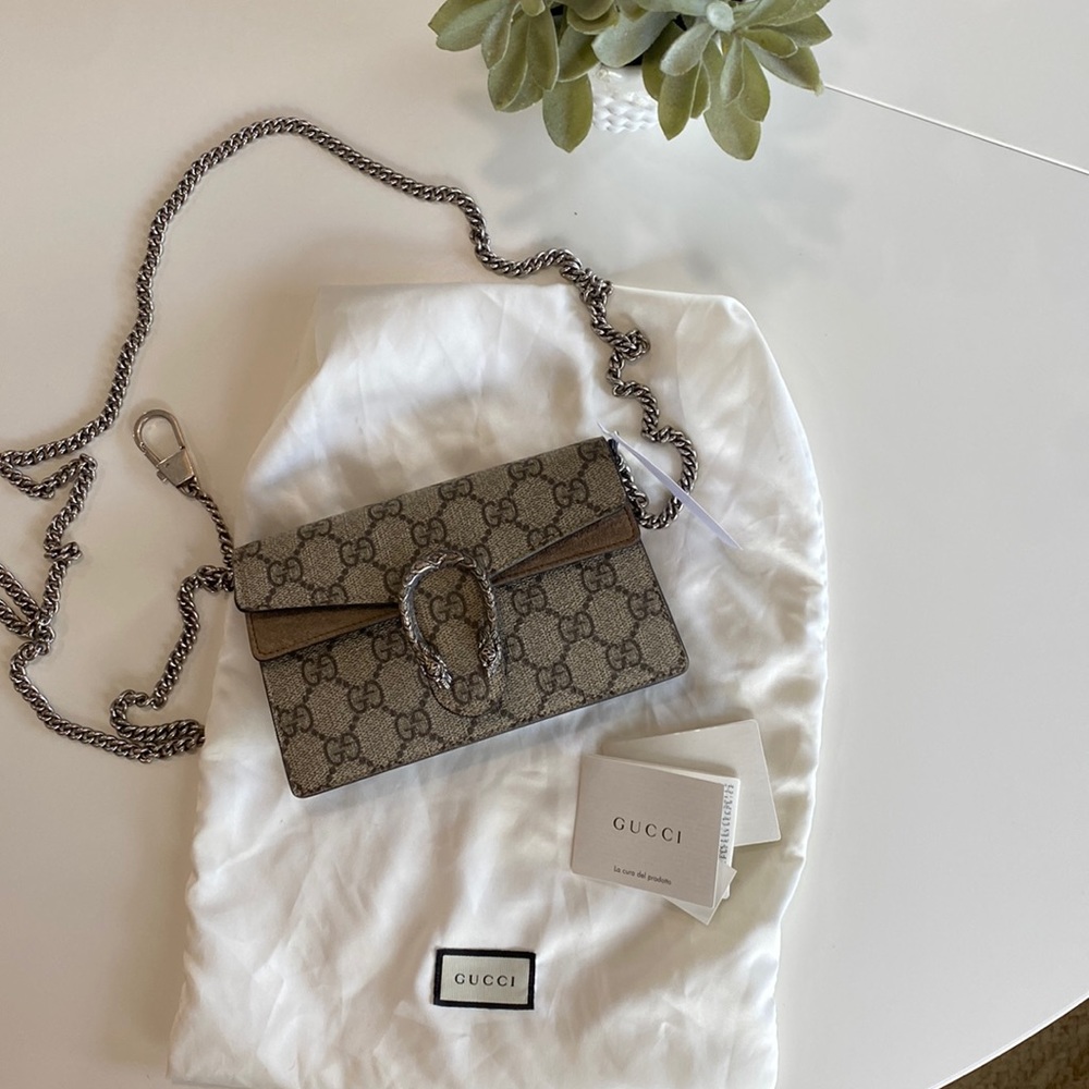 Gucci gucci dionysus super mini